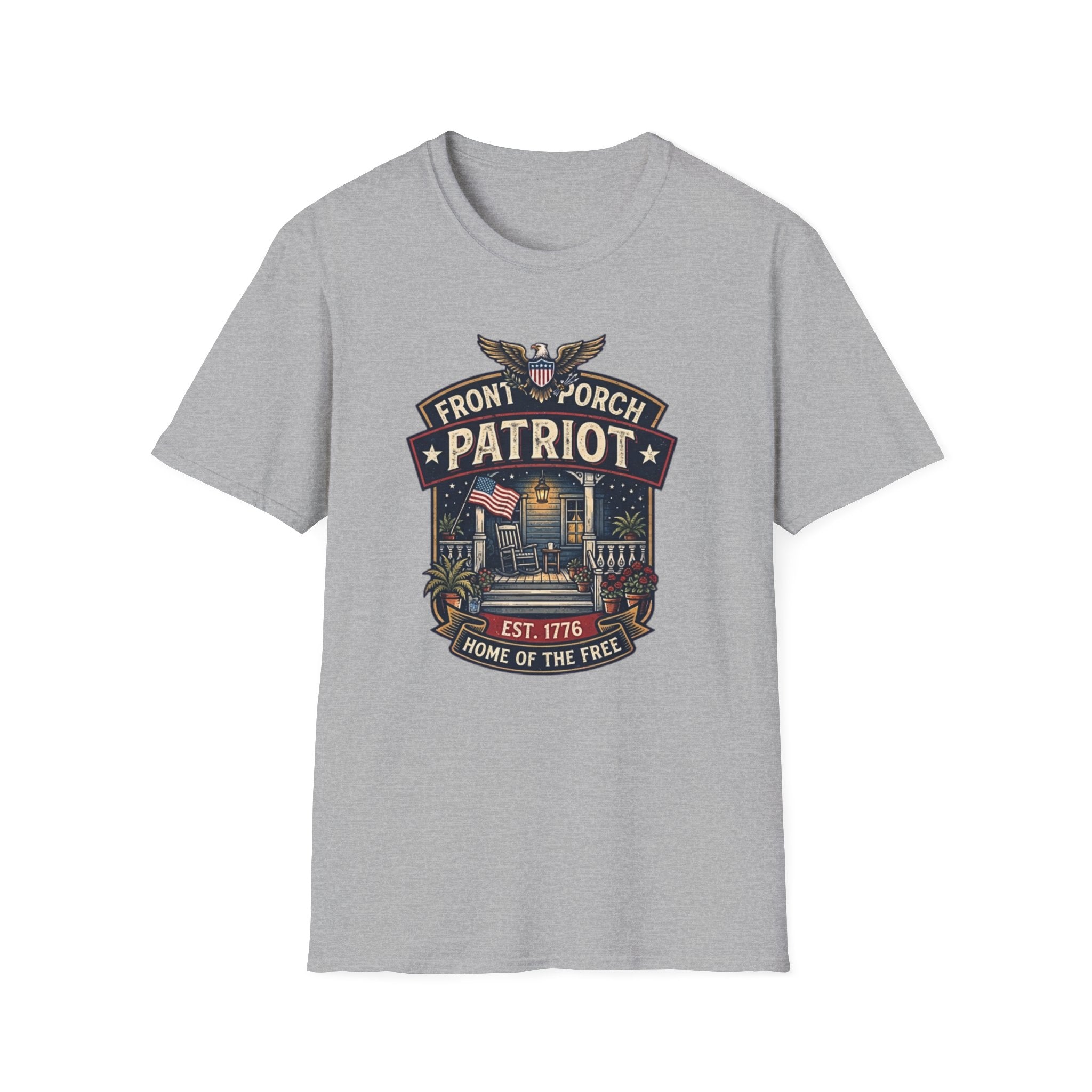"Front Porch Patriot" T-Shirt