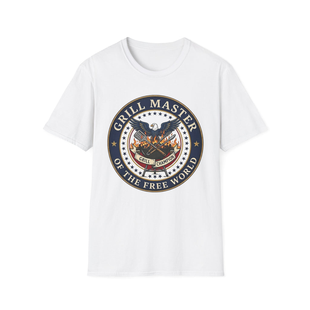 "Grill Master" Badge T-Shirt