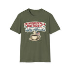 "Enthusiastically Patriotic & Highly Caffeinated" T-Shirt