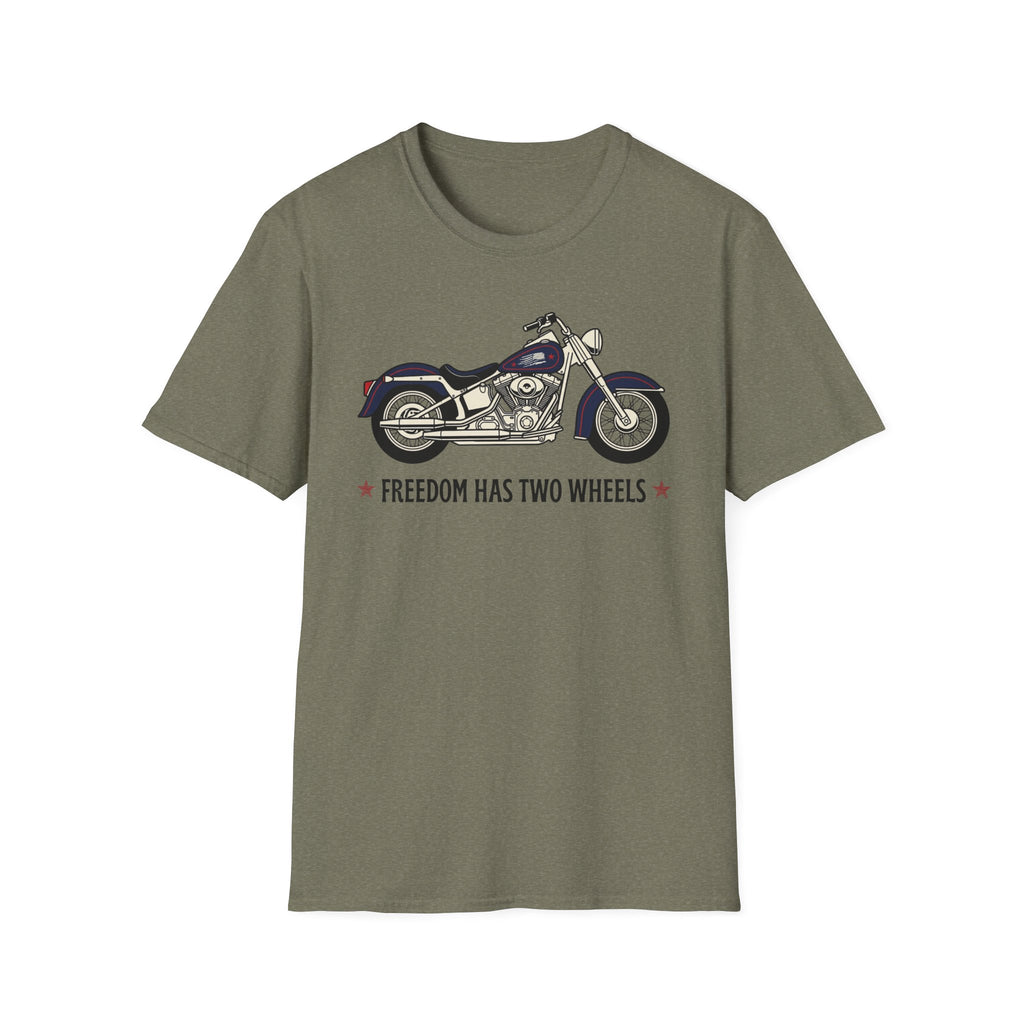"Freedom Has Two Wheels" T-Shirt