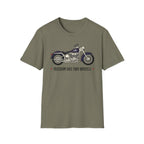 "Freedom Has Two Wheels" T-Shirt