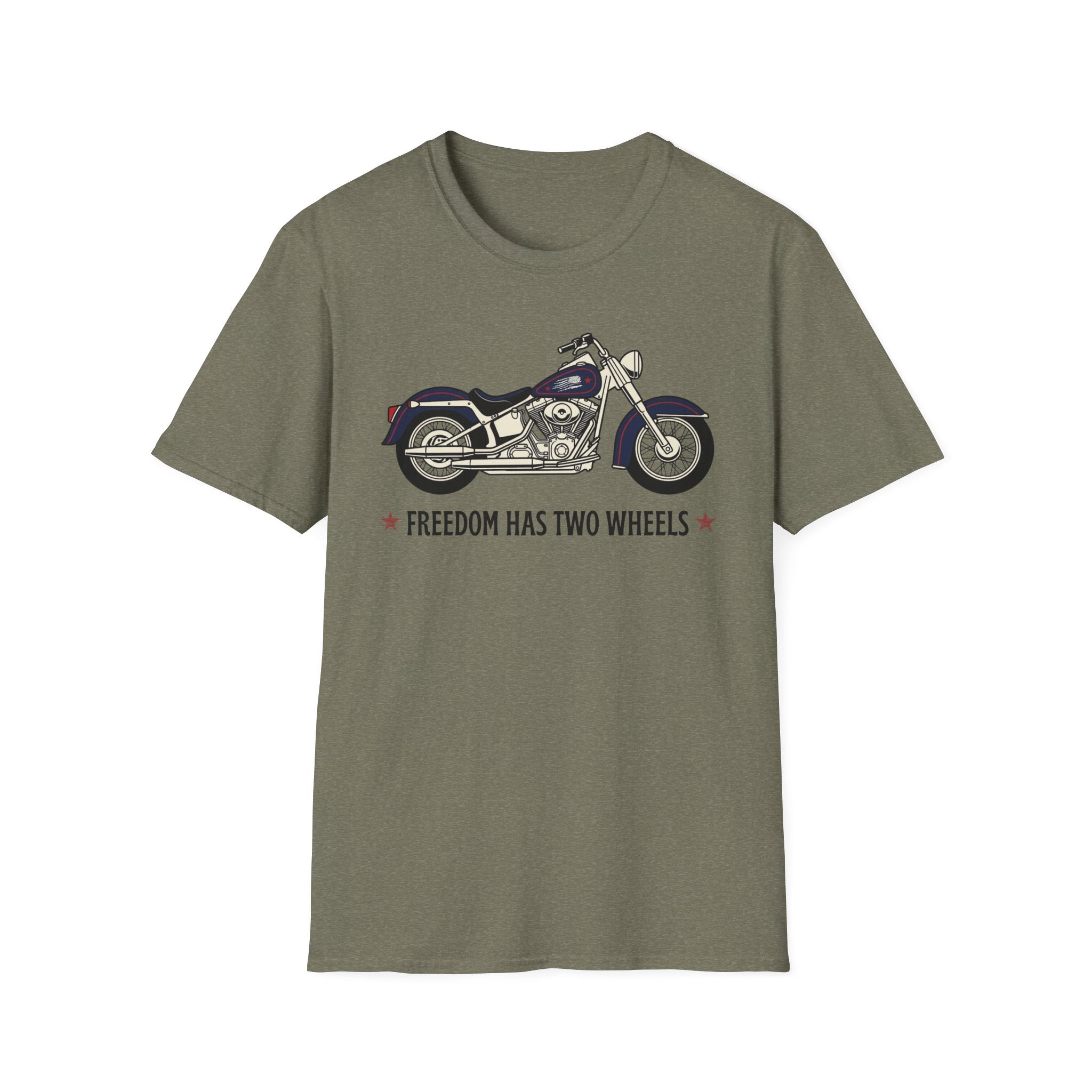 "Freedom Has Two Wheels" T-Shirt