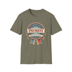 "Certified Patriot, Unverified Adult" T-shirt