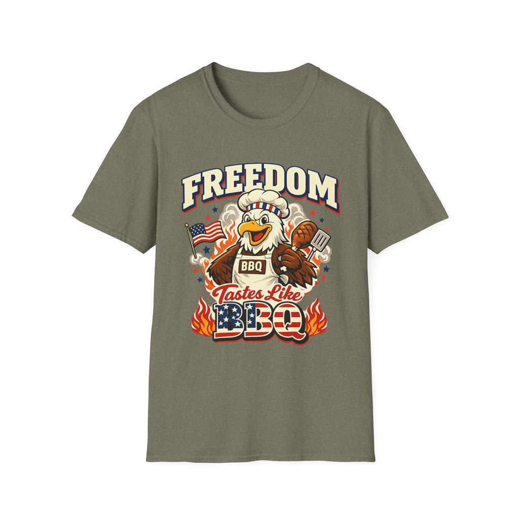 "Freedom Tastes Like BBQ" T-Shirt