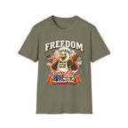 "Freedom Tastes Like BBQ" T-Shirt