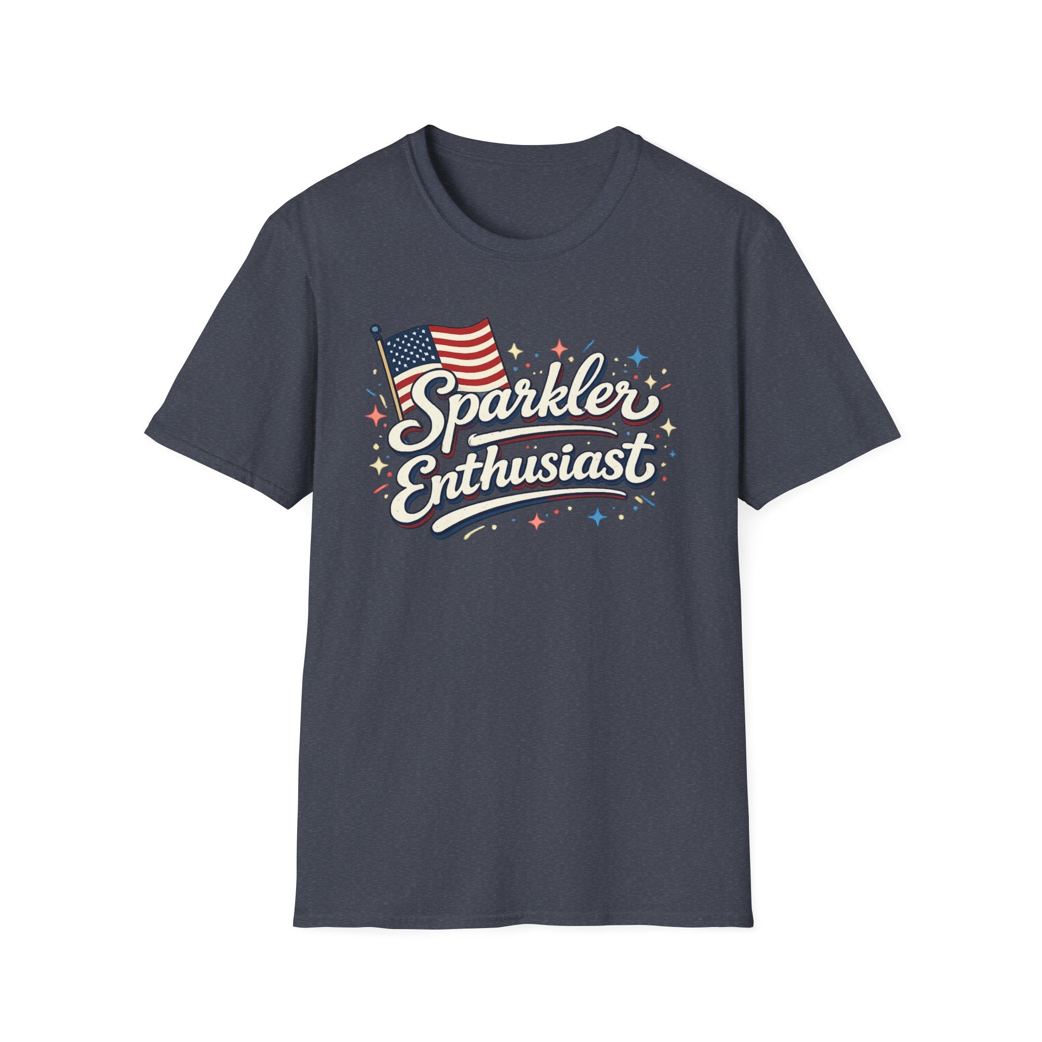 "Sparkler Enthusiast" T‑Shirt