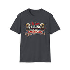 "I'm Not Yelling I'm Just American" T-Shirt