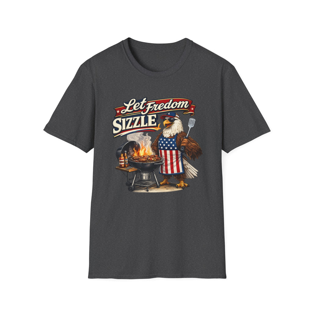 "Let Freedom Sizzle" T-Shirt