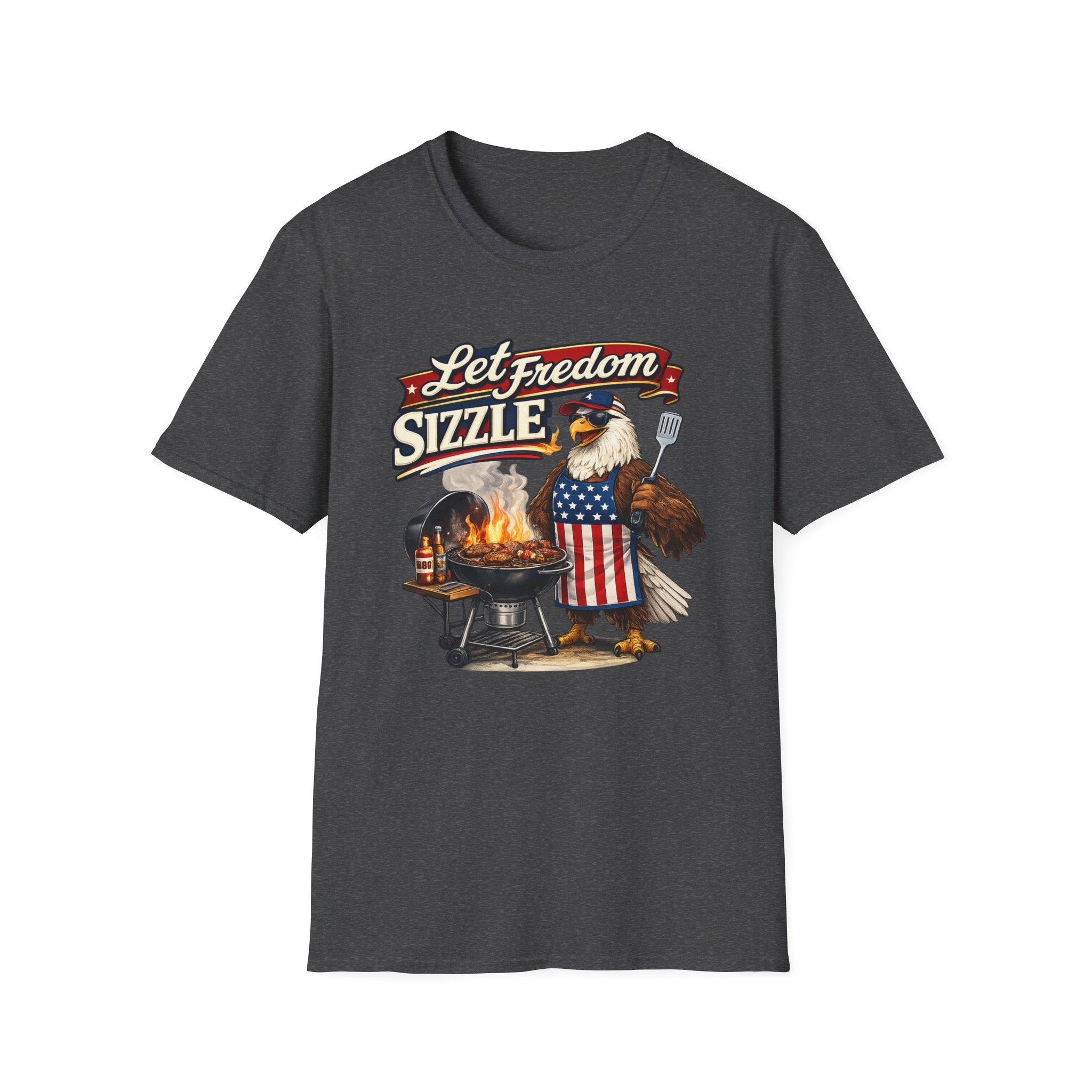 "Let Freedom Sizzle" T-Shirt