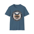 "Grill Master" Badge T-Shirt