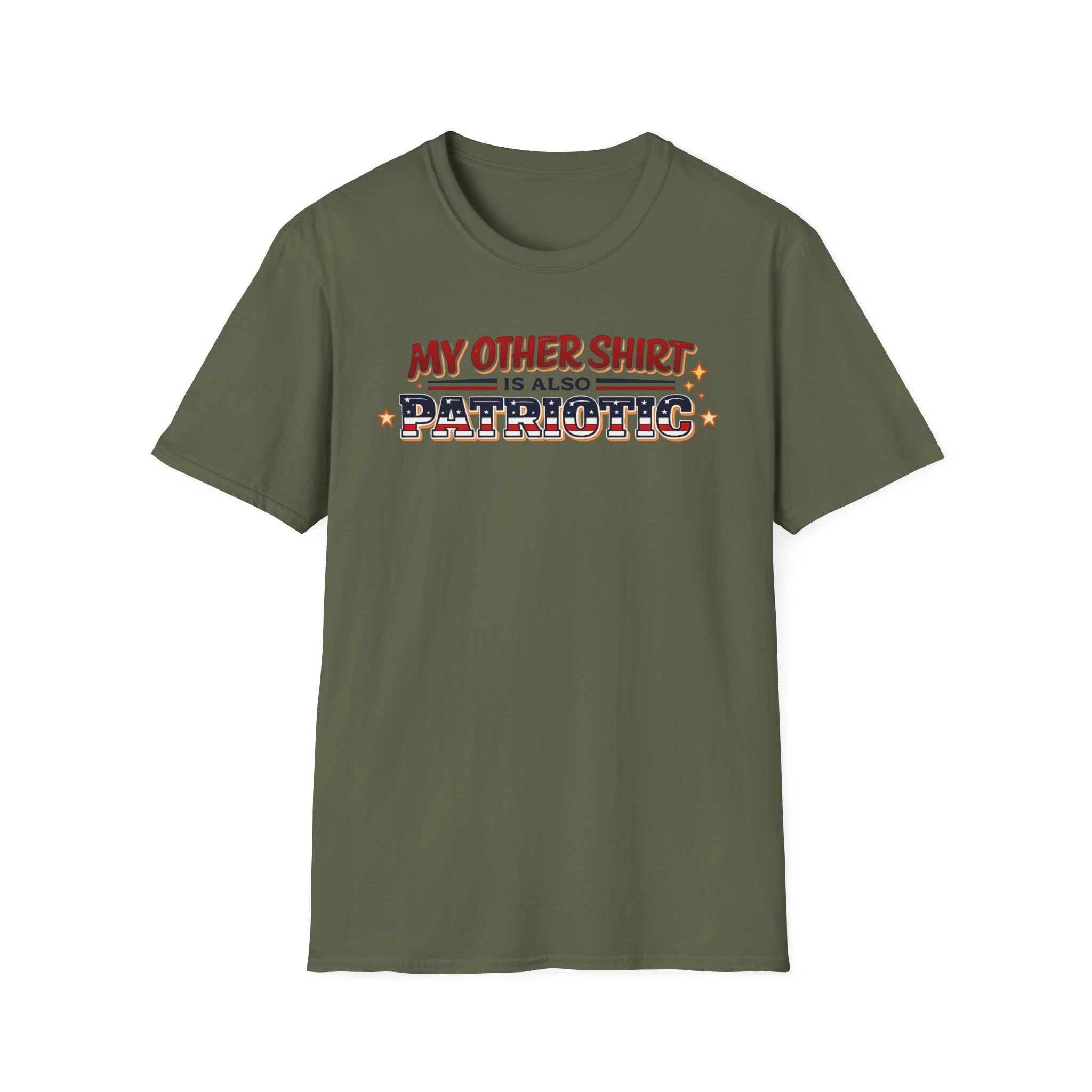 "My Other Shirt Is Also Patriotic" T-Shirt