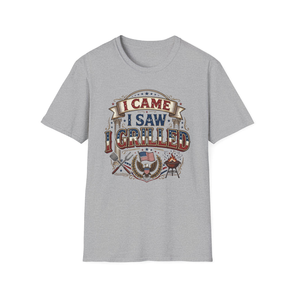 "I Came, I Saw, I Grilled" T-Shirt