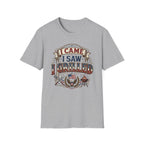 "I Came, I Saw, I Grilled" T-Shirt