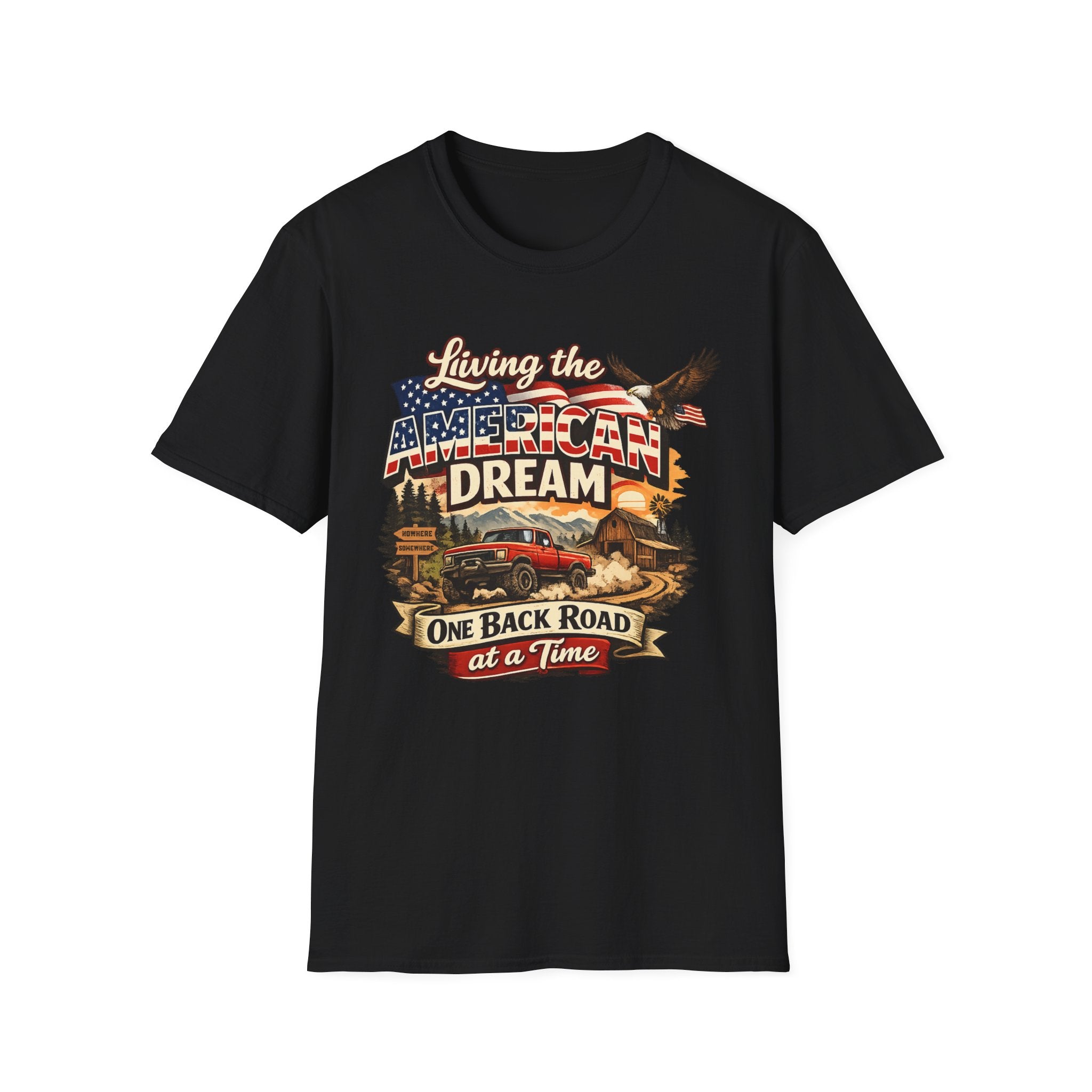 "Living the American Dream" T-Shirt
