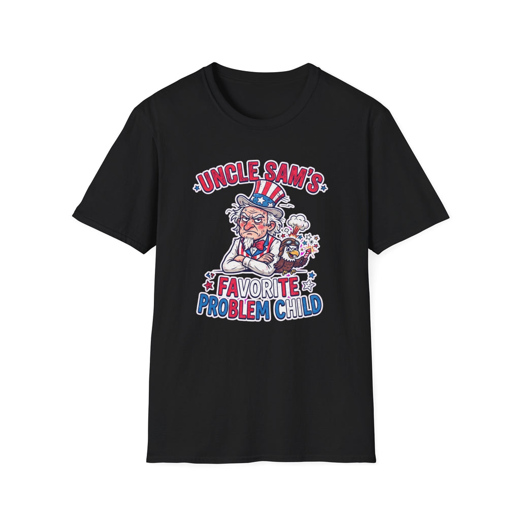 "Uncle Sam's Favorite Problem Child" T-Shirt