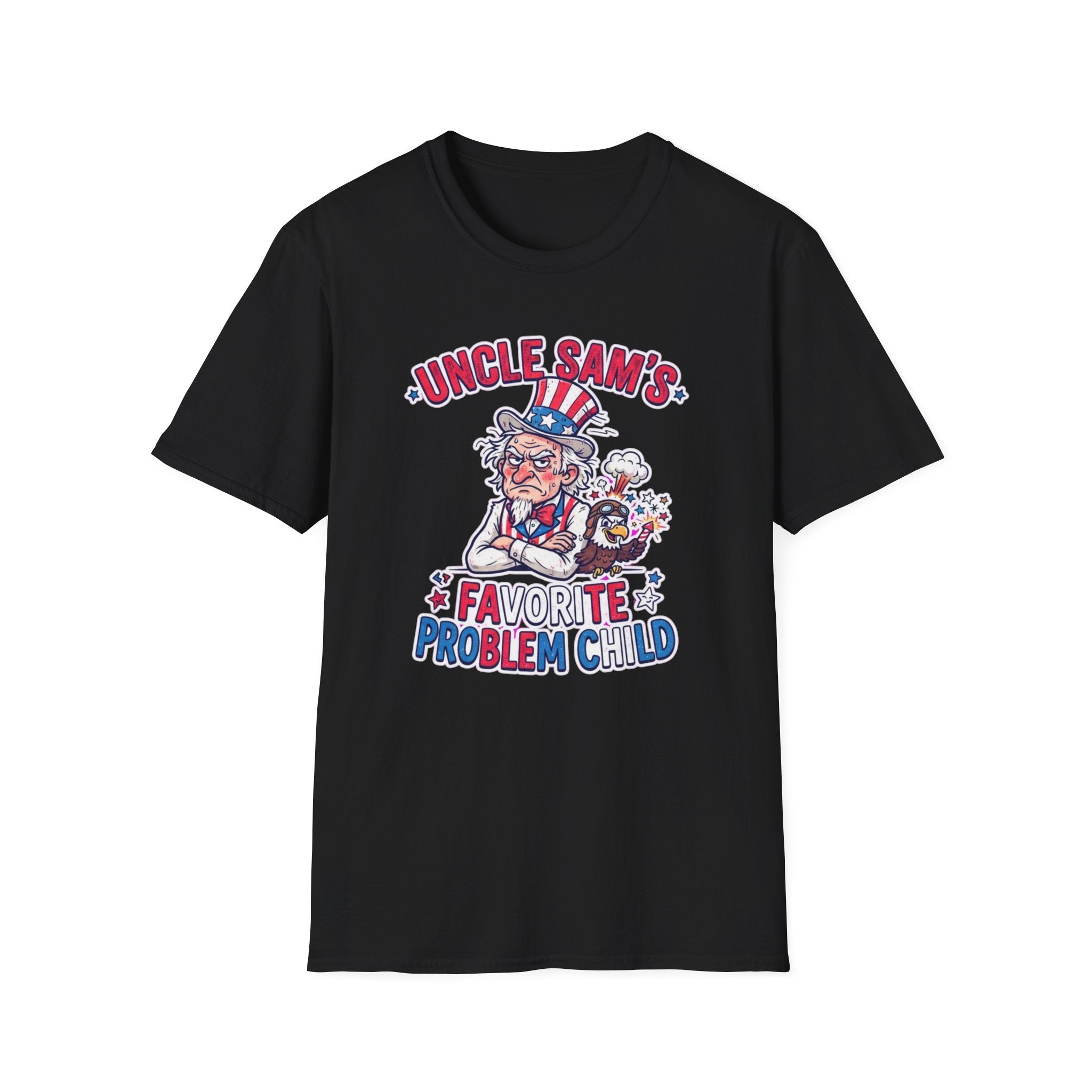 "Uncle Sam's Favorite Problem Child" T-Shirt