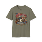 "Redneck by Geography Patriotic By Choice" T-Shirt