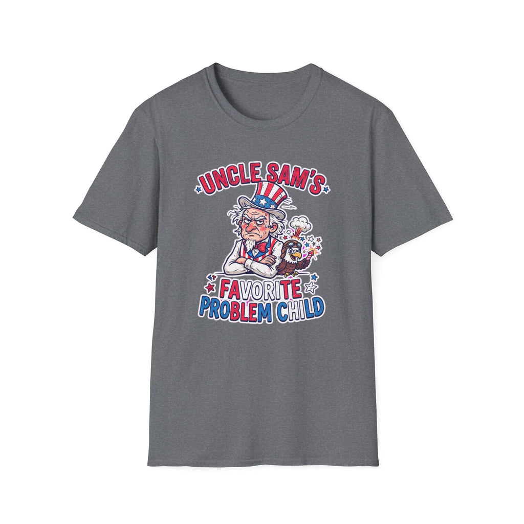 "Uncle Sam's Favorite Problem Child" T-Shirt