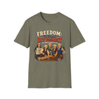"Freedom: The Original DIY Project" T-Shirt
