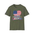 "My Heart Belongs to the Red, White & Blue" T-Shirt