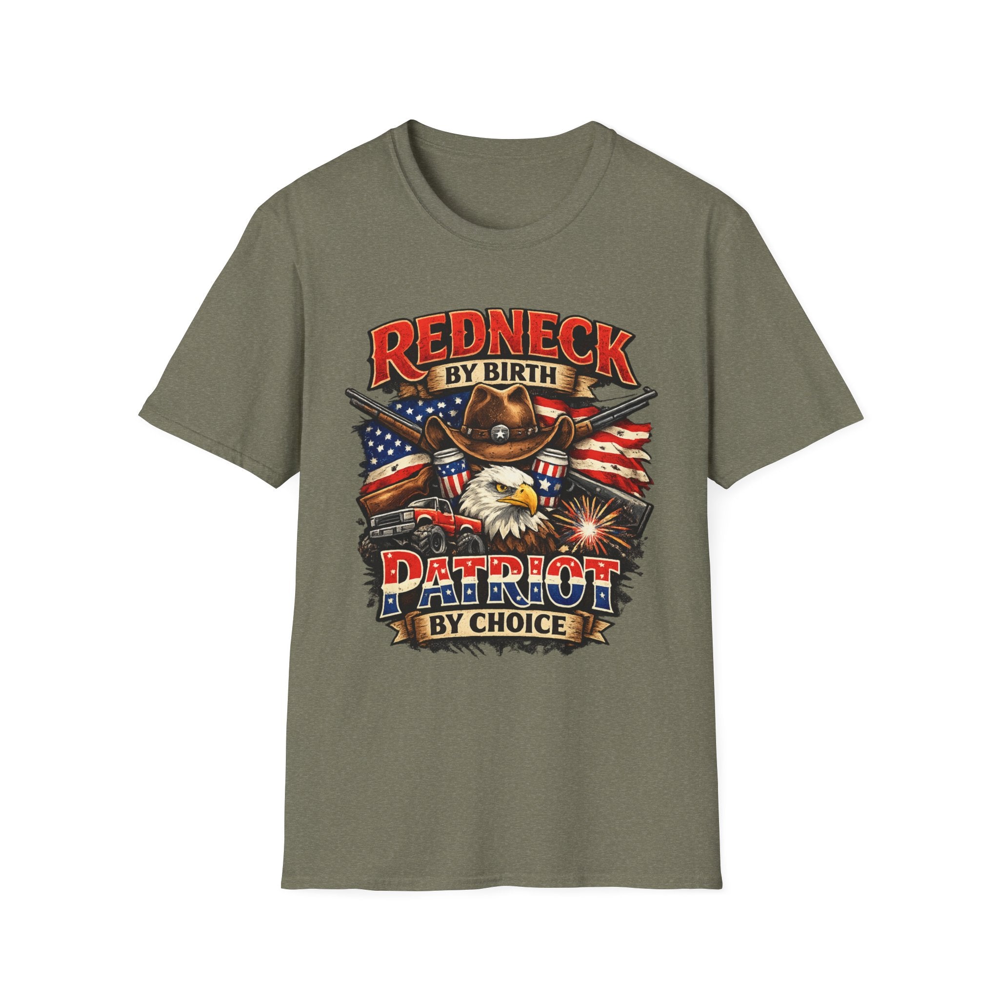 "Redneck by Birth" T-Shirt