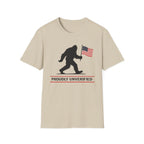 "Proudly Unverified" Sasquatch T-Shirt