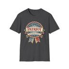 "Certified Patriot, Unverified Adult" T-shirt