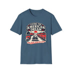 "Living the American Dream" Classic Truck T-Shirt