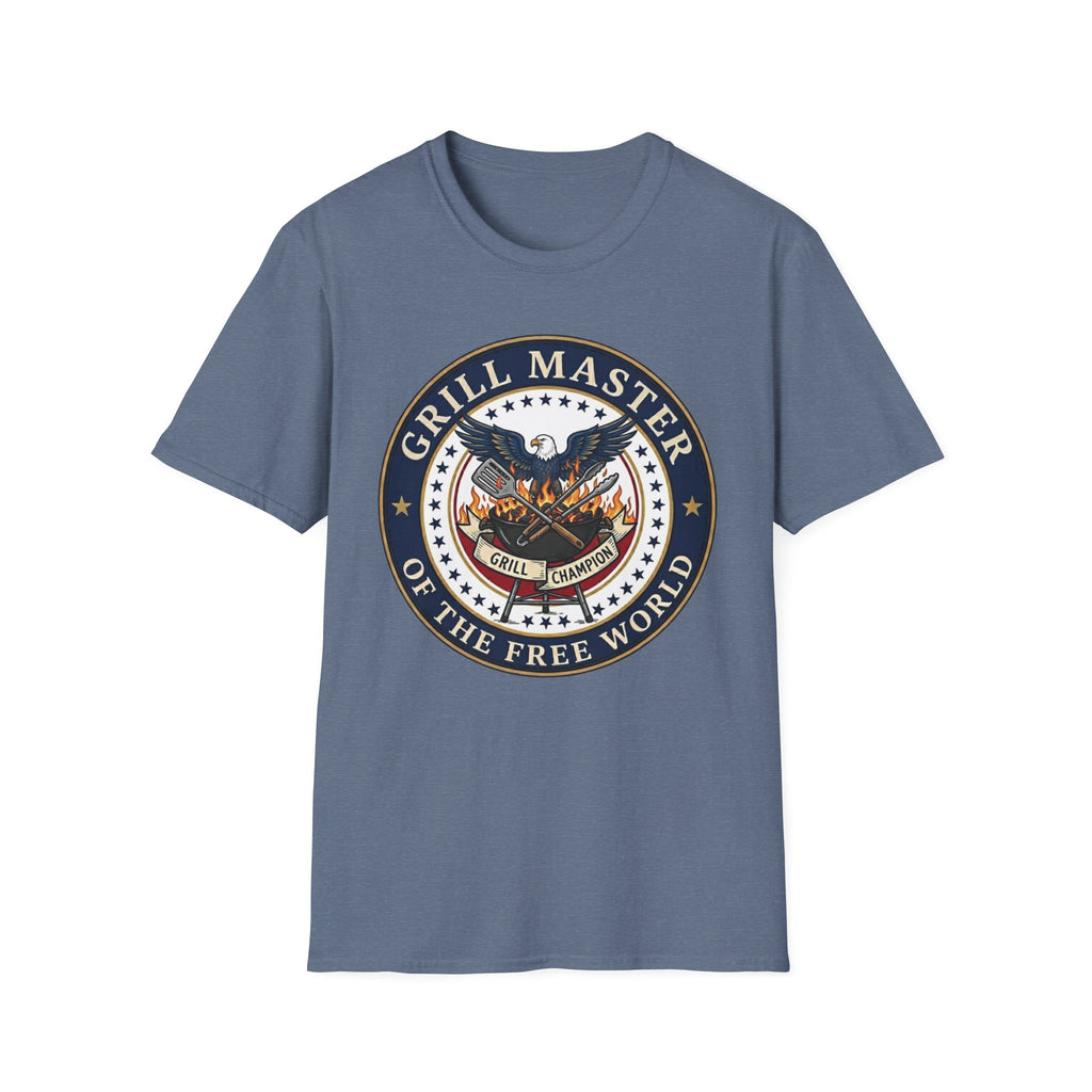 "Grill Master" Badge T-Shirt