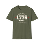 "I Will Walk 1,776 Miles" T-shirt
