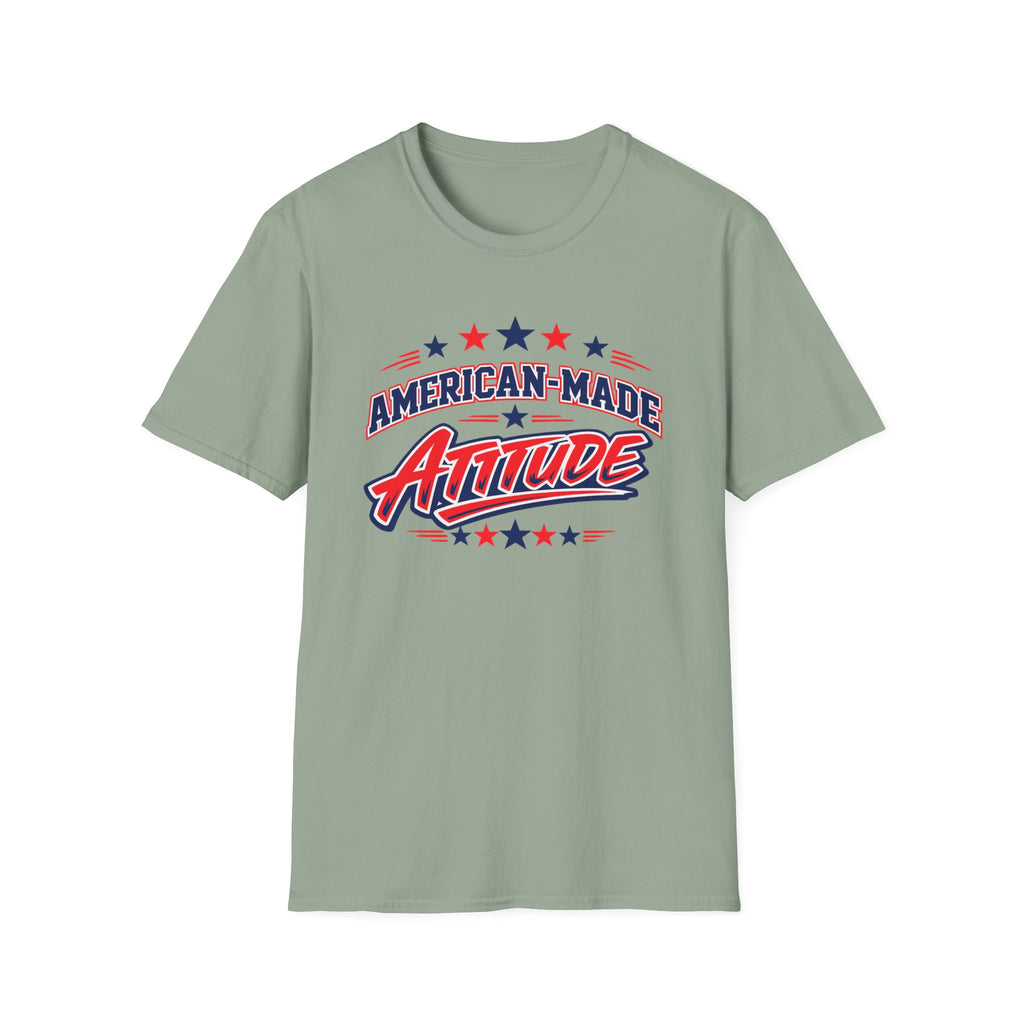 "American-Made Attitude" T-Shirt