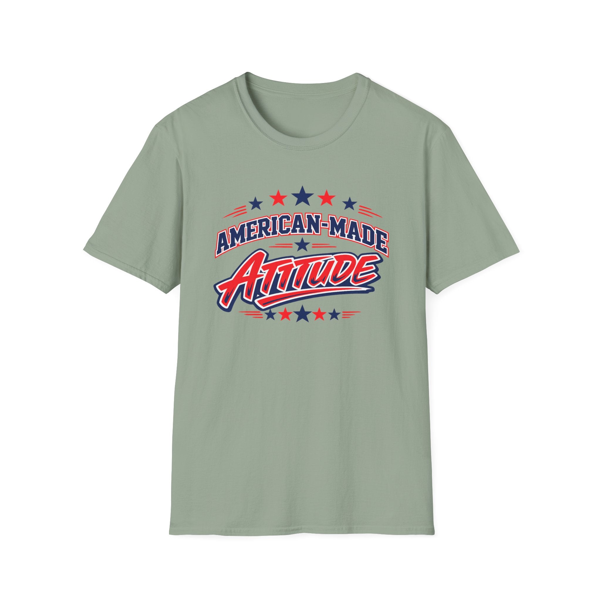 "American-Made Attitude" T-Shirt