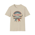 "Certified Patriot, Unverified Adult" T-shirt