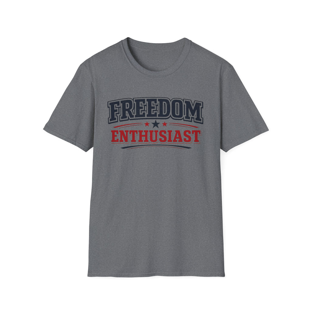 "Freedom Enthusiast" T-Shirt