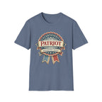 "Certified Patriot, Unverified Adult" T-shirt