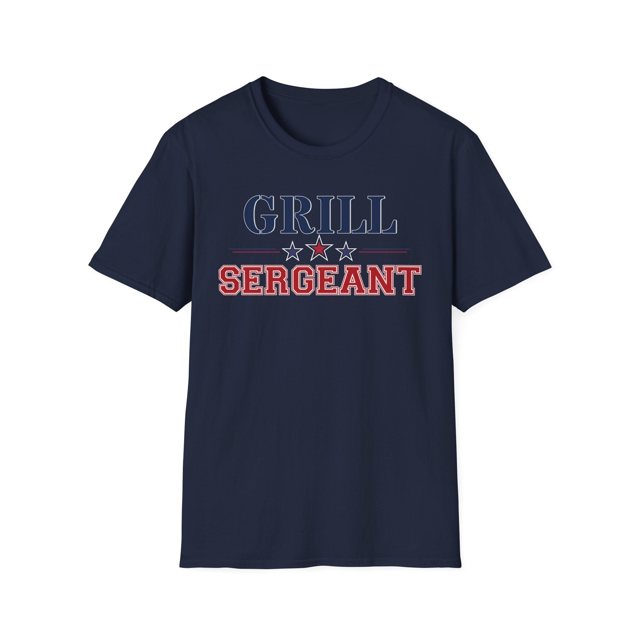 "Grill Sergeant" T-Shirt