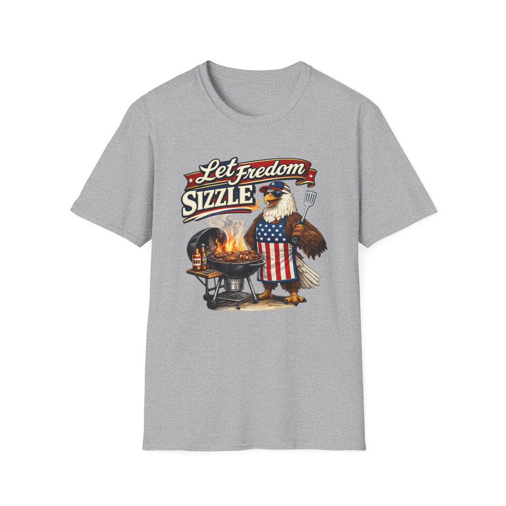 "Let Freedom Sizzle" T-Shirt