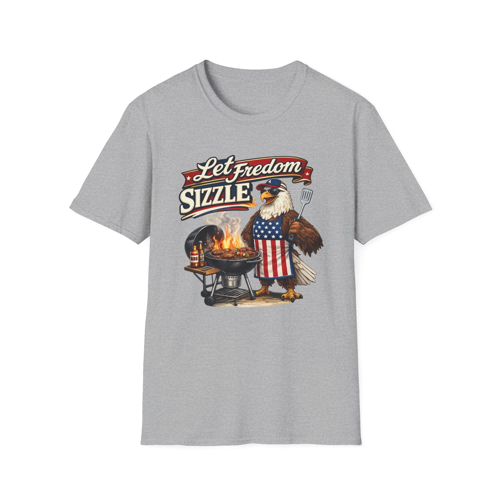"Let Freedom Sizzle" T-Shirt