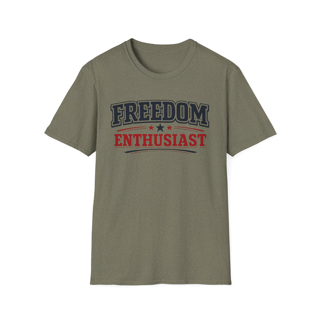 "Freedom Enthusiast" T-Shirt