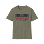 "Freedom Enthusiast" T-Shirt