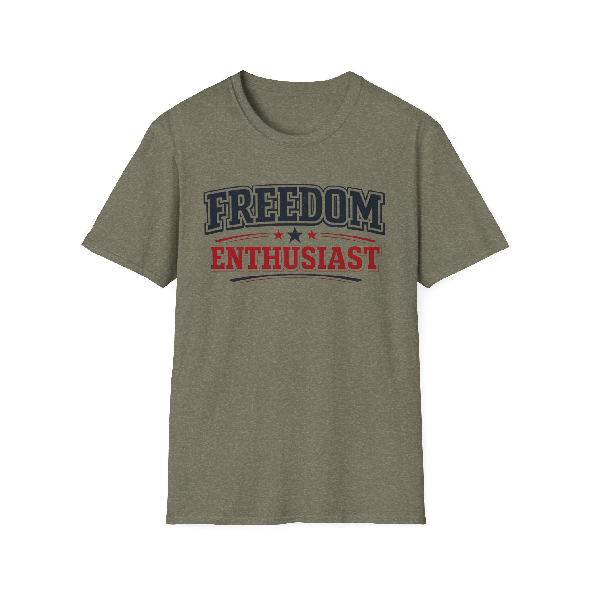 "Freedom Enthusiast" T-Shirt