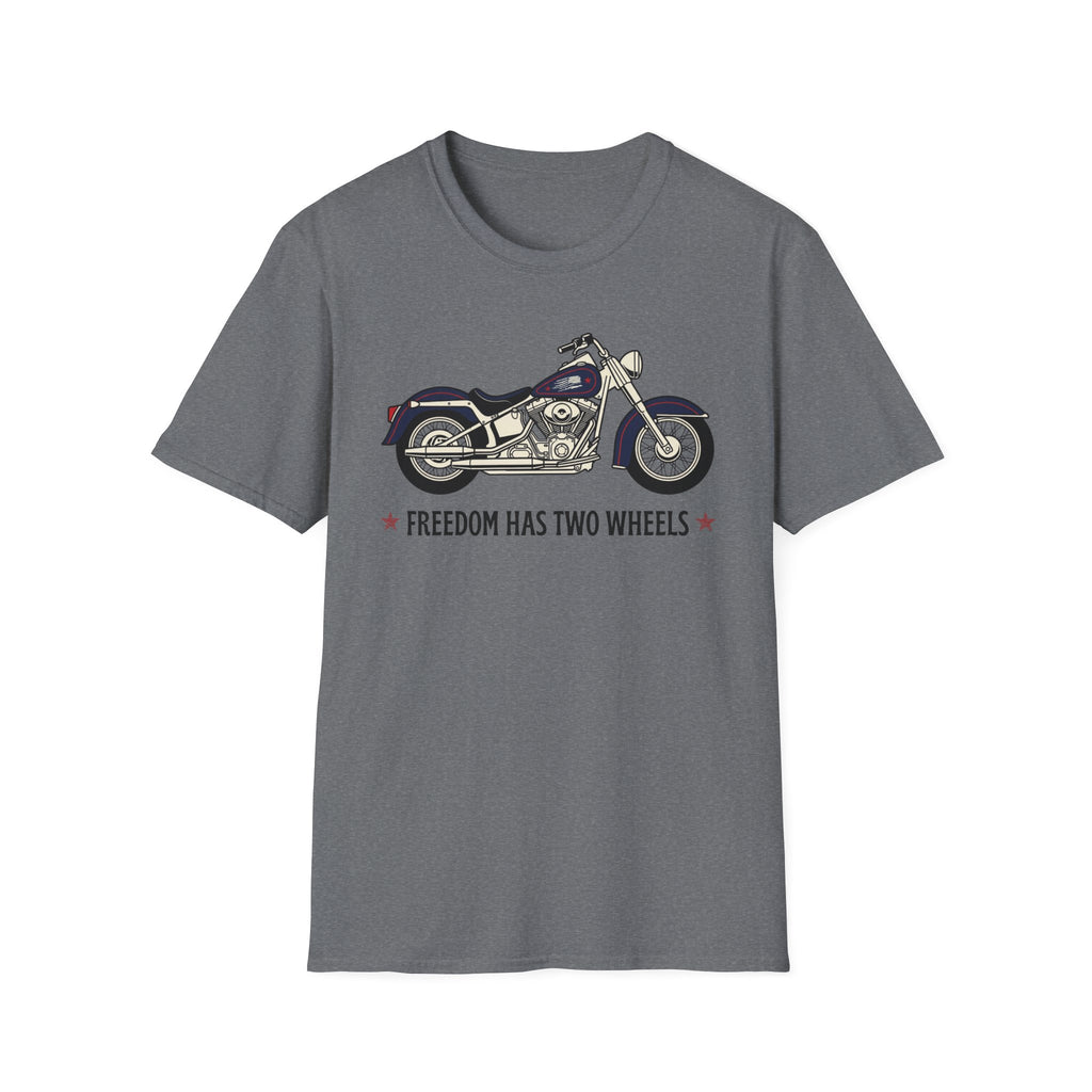 "Freedom Has Two Wheels" T-Shirt