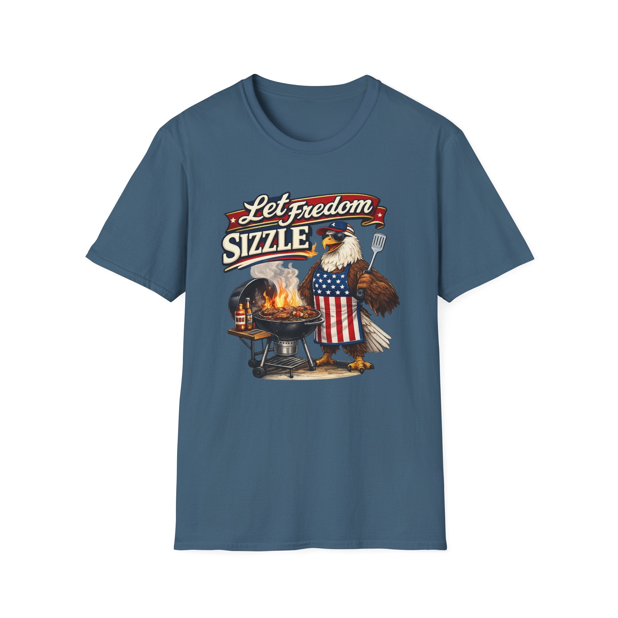 "Let Freedom Sizzle" T-Shirt