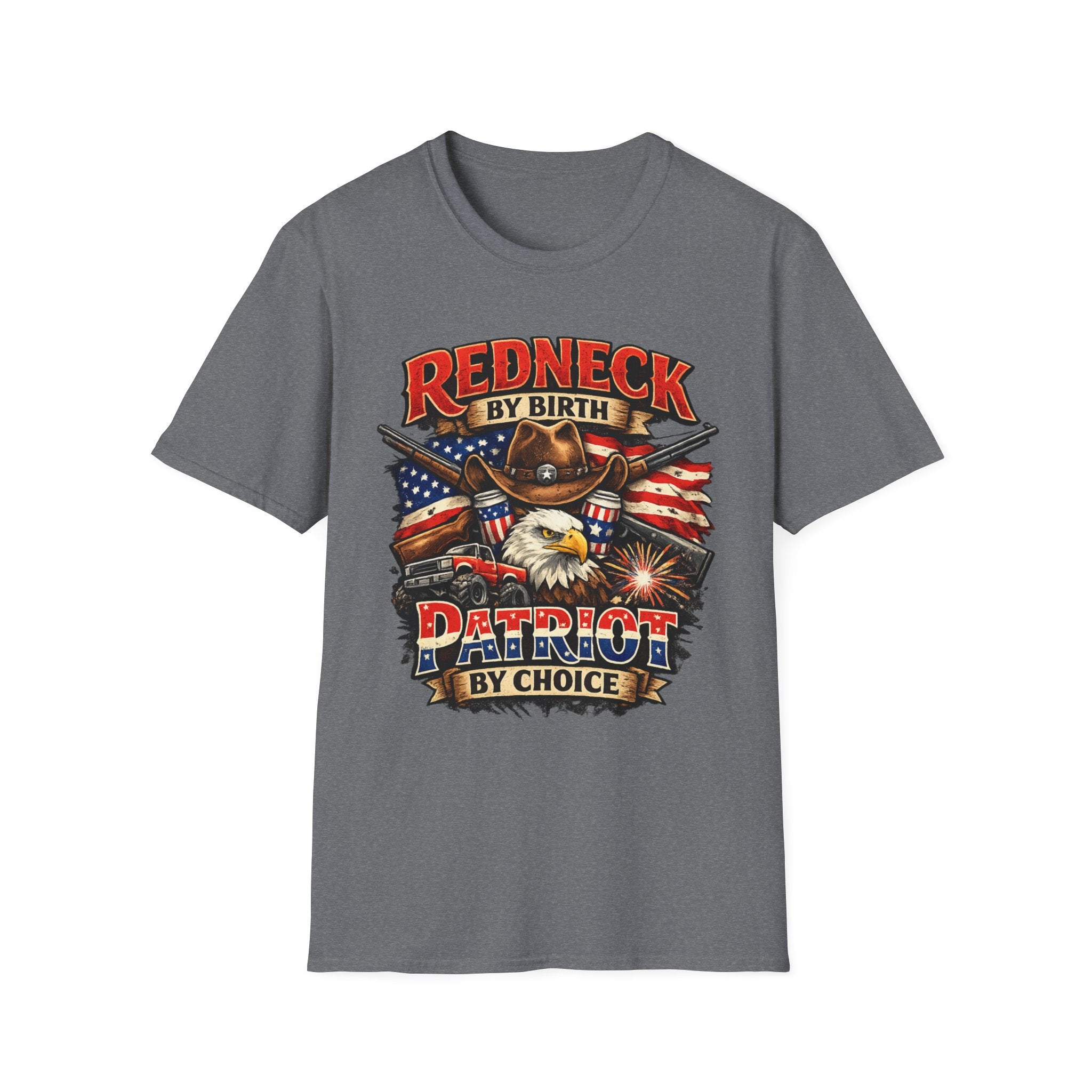 "Redneck by Birth" T-Shirt