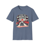 "Living the American Dream" Classic Truck T-Shirt