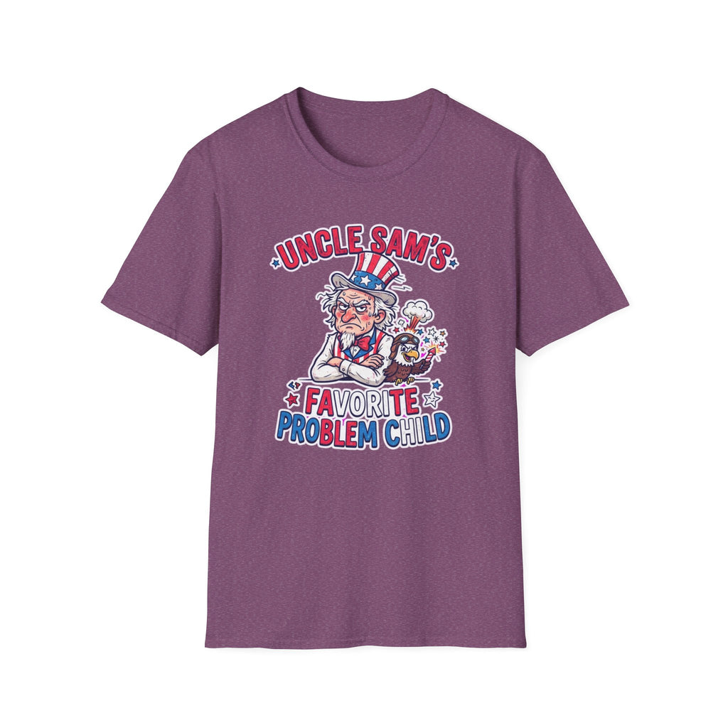 "Uncle Sam's Favorite Problem Child" T-Shirt