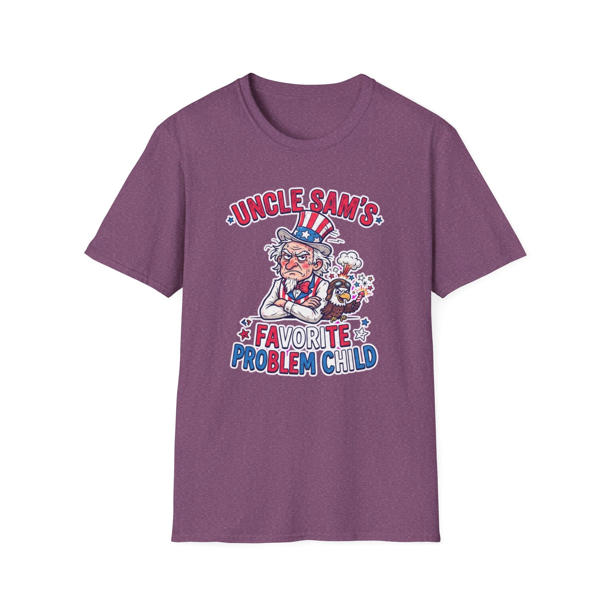 "Uncle Sam's Favorite Problem Child" T-Shirt