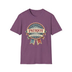"Certified Patriot, Unverified Adult" T-shirt