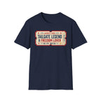 "Tailgate Legend & Freedom Lover" T‑Shirt