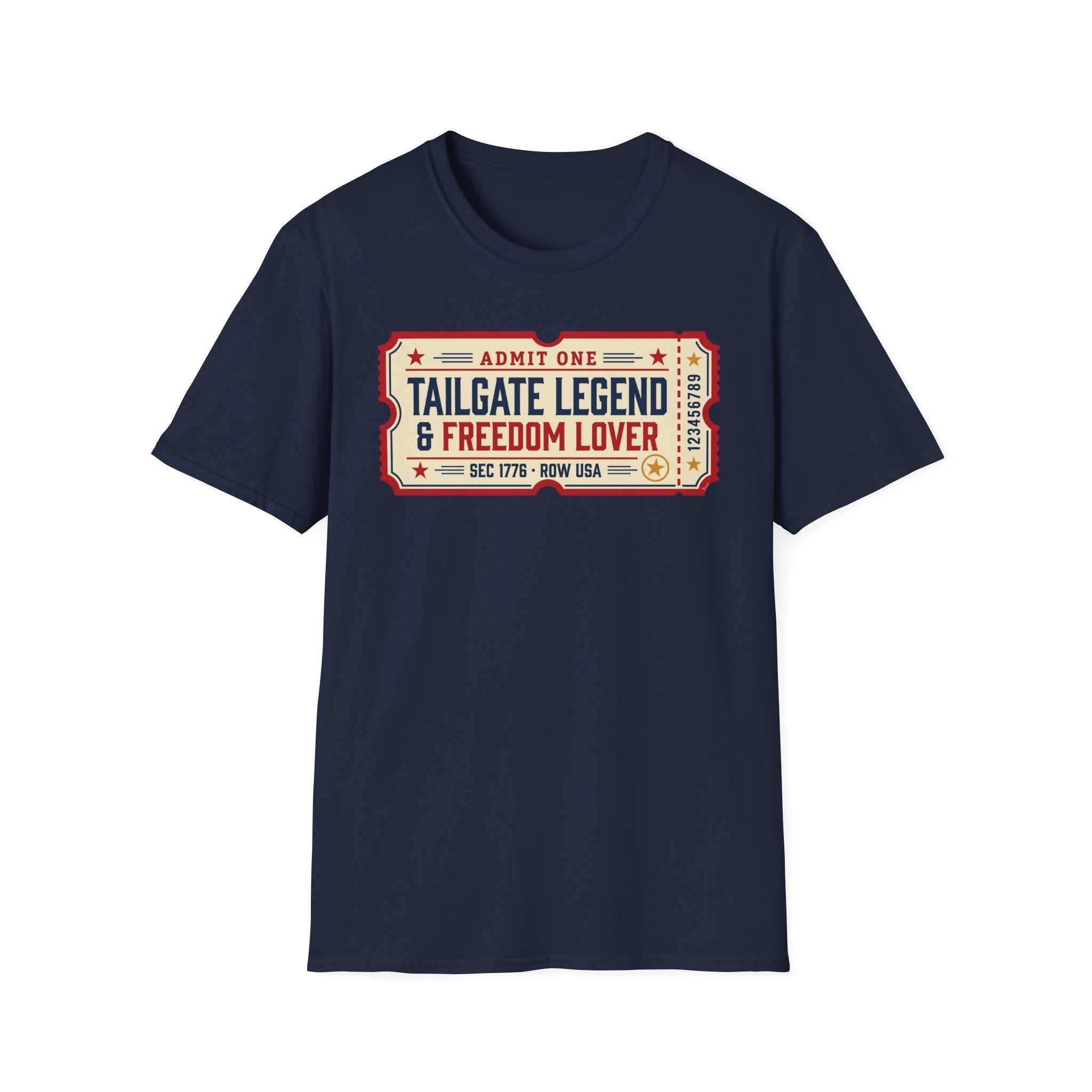 "Tailgate Legend & Freedom Lover" T‑Shirt